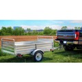 Utility Trailer | Detail K2 MMT5X7G 5 ft. x 7 ft. Multi Purpose Utility Trailer Kits (Galvanized) image number 9