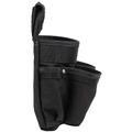 Tool Belts | Klein Tools 5718 PowerLine Series 8-Pocket Tool Pouch image number 2