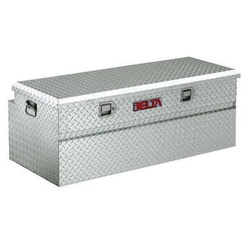 TRUCK BOXES | Delta 220 Series 37 in. Long Aluminum Portable Chest - 220000D