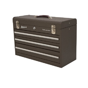 TOOL CHESTS | Homak 3-Drawer 20 in. Friction Toolbox - Brown - BW00203200