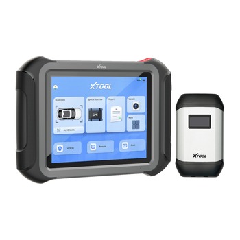 SCAN TOOLS | Xtool Automotive Diagnostic Tablet with 9.7 in. Touchscreen, Dual Wi-Fi, Full-System Diagnostics, ECU Coding, and 42 Special Functions - XT90