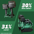 Clearance Center | Metabo HPT NT1850DFQ4M MultiVolt 18V Brushless Lithium-Ion 18 Gauge Cordless Brad Nailer (Tool Only) image number 3