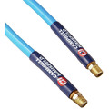 Air Tool Accessories | Campbell Hausfeld PA121600AV 3/8 in. x 50 ft. Blue PVC Air Hose with Bend Restrictors image number 1