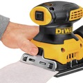 Drywall Sanders | Factory Reconditioned Dewalt DWE6411KR 2.3 Amp 1/4 Sheet Corded Finishing Sander Kit image number 16