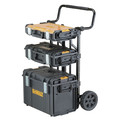 Storage Systems | Dewalt DWST08202 13-1/8 in. x 22 in. x 4-1/2 in. ToughSystem Organizer - Yellow/Clear image number 8