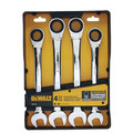 Socket Sets | Dewalt DWMT74194 4 pc Jumbo Ratcheting Combo Wrench Set (MM) image number 1
