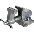 Vises | Wilton WL9-28810 845M Mechanics Pro Vise with 4-1/2 in. Jaw Width, 4 in. Jaw Opening and 360-degrees Swivel Base image number 2