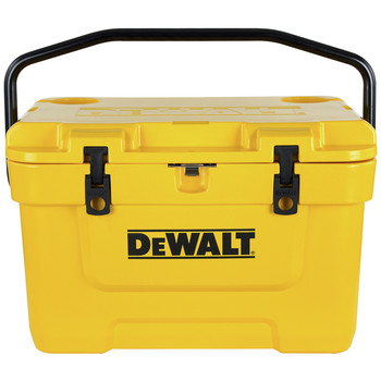 COOLERS AND TUMBLERS | Dewalt 25 Quart Roto-Molded Insulated Lunch Box Cooler - DXC25QT