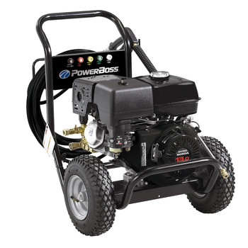 Powerboss 3,800 PSI 4.0 GPM Gas Pressure Washer with Honda GX390 Engine (Non-CARB) - 20454