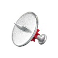 Nails | Freeman CNDPNW1 1 in. Concrete Drive Pins with Washers (100 Count) image number 2