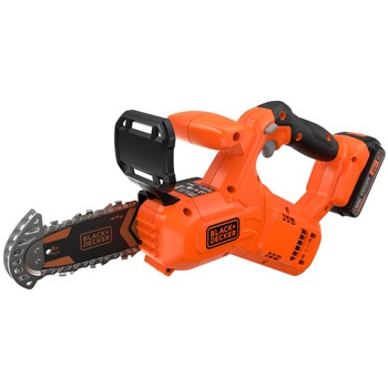 CHAINSAWS | Black & Decker 20V MAX Lithium-Ion 6 in. Cordless Pruning Chainsaw Kit - BCCS320C1