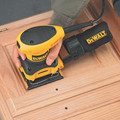 Sheet Sanders | Dewalt D26441K 1/4 Sheet Palm Grip Sander Kit image number 3