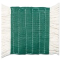  | Boardwalk BWK502WHEA 5 in. Super Loop Cotton/Synthetic Fiber Wet Mop Head - Medium, White image number 3