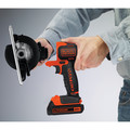 Drill Accessories | Black & Decker BDCMTTS Matrix Quick-Connect Trim Saw Attachment image number 4