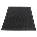 Percentage Off | Guardian 24020301DIAM Soft Step 24 in. x 36 in. Supreme Anti-Fatigue Floor Mat - Black image number 2