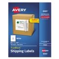 July Member-Exclusive Offer Save 10% off on One Item | Avery 08465 8.5 in. x 11 in. Shipping Labels with TrueBlock Technology for Inkjet Printers - White (100/Box) image number 0