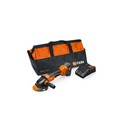 Angle Grinders | Fein 71220462120 CCG 18-125-10 18V Brushless Lithium-Ion 5 in. Cordless Paddle Switch Grinder Kit with Nylon Bag (8 Ah) image number 0