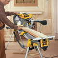 Miter Saws | Dewalt DWS779DWX725B-BNDL 12 in. Corded Double Bevel Sliding Compound Miter Saw with Heavy Duty Work Stand image number 15