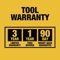 Dewalt DCPS620B 20V MAX XR Cordless Lithium-Ion Pole Saw (Tool Only) image number 20