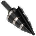 Drill Driver Bits | Klein Tools KTSB15 7/8 in. to 1-3/8 in. #15 Double Fluted Step Drill Bit image number 0