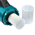 Clearance Center | Makita GLC01R1 40V max XGT Brushless Lithium-Ion Cordless 4-Speed HEPA Filter Compact Vacuum Kit (2.0 Ah) image number 3