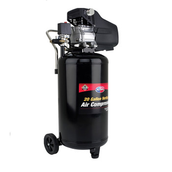 All Power 4 HP Peak 20 Gallon Vertical Tank Air Compressor - APC4017