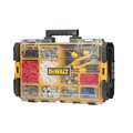 Storage Systems | Dewalt DWST08202 13-1/8 in. x 22 in. x 4-1/2 in. ToughSystem Organizer - Yellow/Clear image number 6