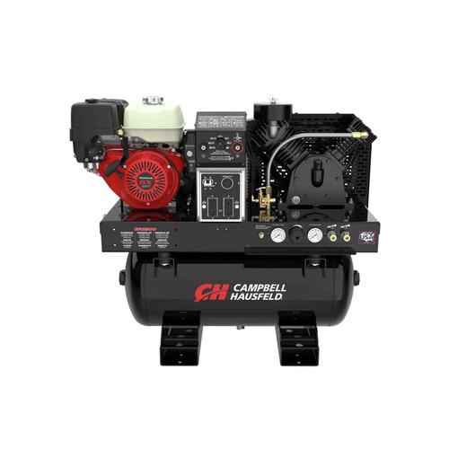 Air Compressors | Campbell Hausfeld GR3200 120V/240V 13 HP 30 Gallon 3-in-1 Air Compressor/Generator/Welder image number 0