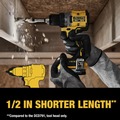 Drill Drivers | Dewalt DCD800D2 20V MAX XR Brushless Lithium-Ion 1/2 in. Cordless Drill Driver Kit with 2 Batteries (2 Ah) image number 11