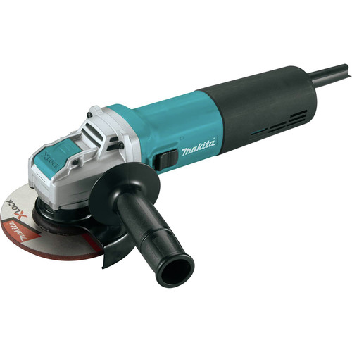 Clearance Center | Makita GA5080 13 Amp X-LOCK 5 in. Corded High-Power Angle Grinder with SJS image number 0