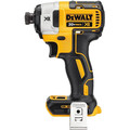 Early Labor Day Sale | Factory Reconditioned Dewalt DCF887BR 20V MAX XR Cordless Lithium-Ion 1/4 in. 3-Speed Impact Driver (Tool Only) image number 0