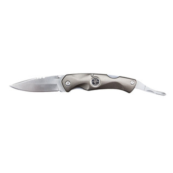 Klein Tools Electrician's Pocket Knife with #2 Phillips - 44217