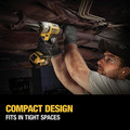 Dewalt DCF890M2 20V MAX XR Cordless Lithium-Ion 3/8 in. Compact Impact Wrench Kit image number 6