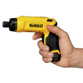 Electric Screwdrivers | Dewalt DCF680N2 8V MAX Brushed Lithium-Ion 1/4 in. Cordless Gyroscopic Screwdriver Kit with 2 Batteries (4 Ah) image number 15