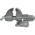 Vises | Wilton WL9-28826 C-1 Combination Pipe and Bench 4-1/2 in. Jaw Round Channel Vise with Swivel Base image number 2