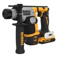 Dewalt DCH172D2 20V MAX ATOMIC Brushless Lithium-Ion 5/8 in. Cordless SDS PLUS Rotary Hammer Kit with 2 Batteries (2 Ah) image number 1