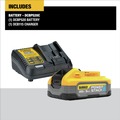 Batteries | Dewalt DCBP520C POWERSTACK 20V MAX 5 Ah Lithium-Ion Battery and Charger Kit image number 1