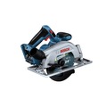 Clearance Center | Bosch GKS18V-22N 18V Brushless Lithium-Ion 6-1/2 in. Cordless Circular Saw (Tool Only) image number 0