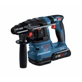 Clearance Center | Factory Reconditioned Bosch GBH18V-22K24-RT 18V Brushless Lithium-Ion SDS-plus Bulldog 3/4 in. Cordless Rotary Hammer Kit (4 Ah) image number 1