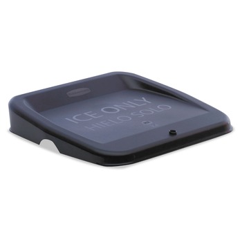 Rubbermaid Commercial Ice Tote Lid -Black - FG9F7300BLA
