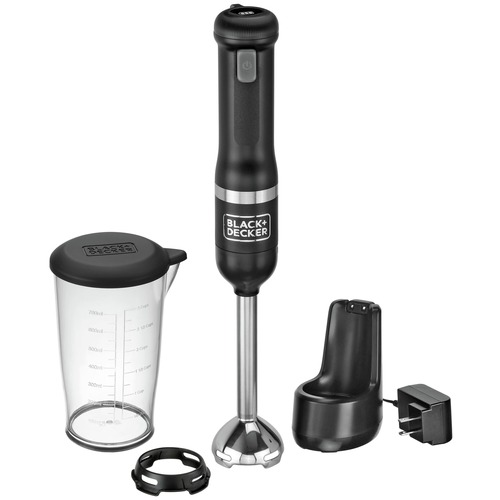 Clearance Center | Black & Decker BCKM1011K10 Kitchen Wand Variable Speed Lithium-Ion Cordless Black Immersion Blender Kit image number 0