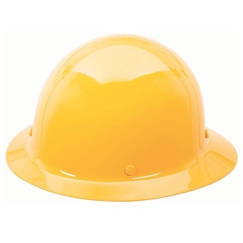 HARD HATS | MSA Skullgard Protective Hat with Staz-On Suspension - (Standard, Yellow) - 454666