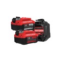Battery and Charger Starter Kits | Factory Reconditioned Craftsman CMCB204-CKR V20 4 Ah Lithium-Ion Battery and Charger Starter Kit image number 4