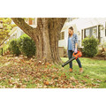  | Black & Decker BCK279D2 20V MAX Brushed Lithium-Ion Cordless Axial Leaf Blower and String Trimmer/ Edger Combo Kit with (2) 1.5 Ah Batteries image number 7