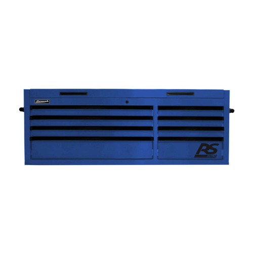 Tool Chests | Homak BL02065800 RS PRO 54 in. 8 Drawer Top Chest With Outlet - Blue image number 0