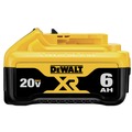 Battery and Charger Starter Kits | Dewalt DCB246CK 20V MAX XR Lithium-Ion Batteries and Fast Charger Starter Kit (4 Ah/6 Ah) image number 6