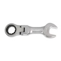 Ratcheting Wrenches | GearWrench 9570 7-Piece SAE Stubby Flex Head Combination Ratcheting Wrench Set image number 2