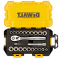 Socket Sets | Dewalt DWMT73813 23-Piece Stackable 1/2 in. Drive Socket Set image number 1