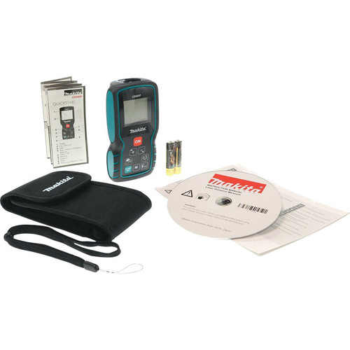 Laser Distance Measurers | Makita LD080P 262 ft. Laser Distance Measure image number 0