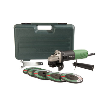 Hitachi 6.2 Amp 4-1/2 in. Angle Grinder - G12SR4